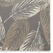 Think Rugs flores by think 1925 grey Grey Living Room Shaggy Rug.