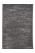Think Rugs flores by think 1930 charcoal Grey Living Room Shaggy Rug.