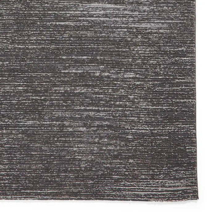 Think Rugs flores by think 1930 charcoal Grey Living Room Shaggy Rug.