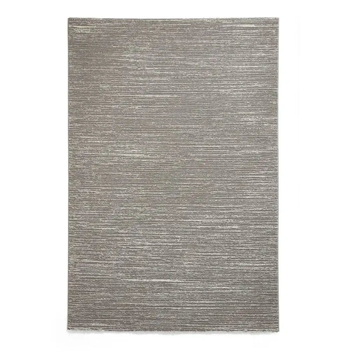 Think Rugs flores by think 1930 grey Grey Living Room Shaggy Rug.