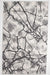 Rug Style balletto 19na beige anthracite Beige, Black Living Room Geometric Rug.