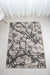 Rug Style balletto 19na beige anthracite Beige, Black Living Room Geometric Rug.
