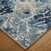 Oriental Weavers zoe 2060 j Blue, Multicoloured Living Room Geometric Rug.
