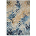 Oriental Weavers zoe 2060 j Blue, Multicoloured Living Room Geometric Rug.
