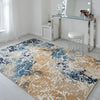 Oriental Weavers zoe 2060 j Blue, Multicoloured Living Room Geometric Rug.