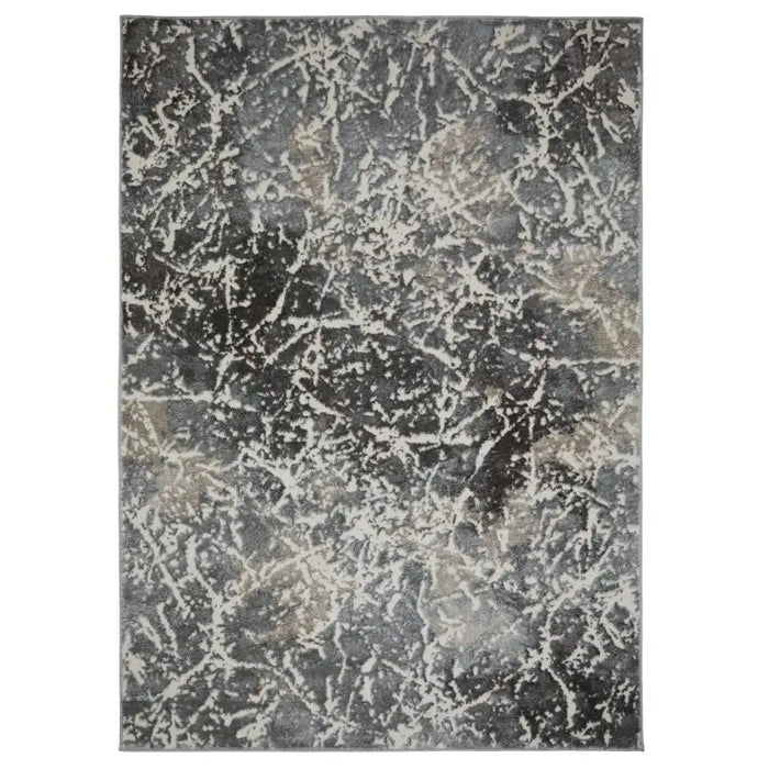 Oriental Weavers zoe 2060 l Grey, Multicoloured Living Room Geometric Rug.