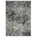 Oriental Weavers zoe 2060 l Grey, Multicoloured Living Room Geometric Rug.