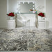 Oriental Weavers zoe 2060 l Grey, Multicoloured Living Room Geometric Rug.