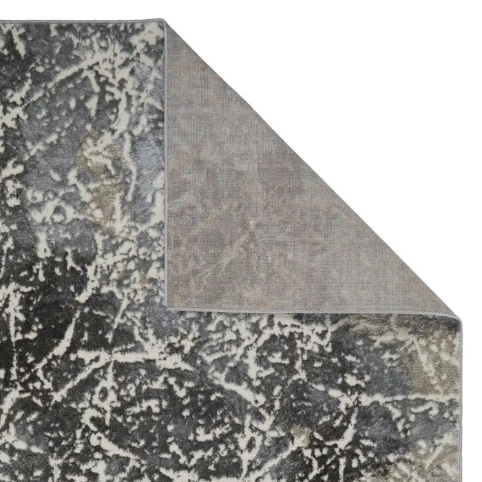 Oriental Weavers zoe 2060 l Grey, Multicoloured Living Room Geometric Rug.