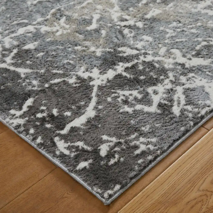 Oriental Weavers zoe 2060 l Grey, Multicoloured Living Room Geometric Rug.