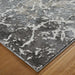 Oriental Weavers zoe 2060 l Grey, Multicoloured Living Room Geometric Rug.