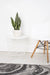 Rug Style balletto 21ea grey anthracite Grey Living Room Geometric Rug.