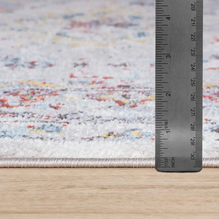 Surya jade 2301 brown Multicoloured Living Room  Rug.