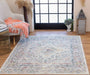 Surya jade 2301 brown Multicoloured Living Room  Rug.