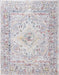 Surya jade 2301 brown Multicoloured Living Room  Rug.