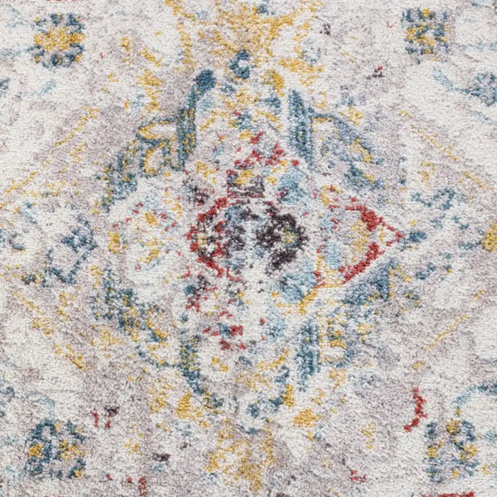 Surya jade 2301 brown Multicoloured Living Room  Rug.