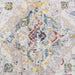 Surya jade 2301 brown Multicoloured Living Room  Rug.