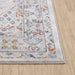 Surya jade 2301 brown Multicoloured Living Room  Rug.