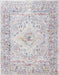 Surya jade 2301 brown Multicoloured Living Room  Rug.