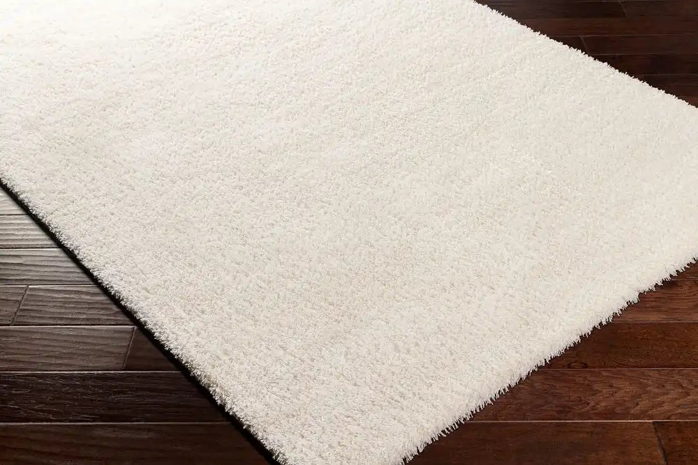 Surya claire 2302 white Ivory Living Room  Rug.
