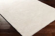 Surya claire 2302 white Ivory Living Room  Rug.