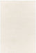 Surya claire 2302 white Ivory Living Room  Rug.