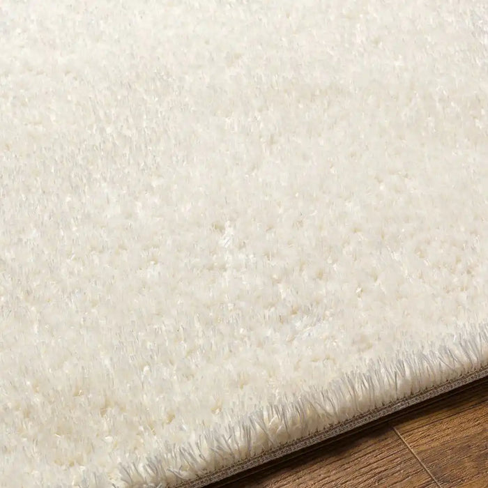 Surya claire 2302 white Ivory Living Room  Rug.