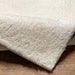 Surya claire 2302 white Ivory Living Room  Rug.