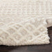 Surya nour 2303 beige Beige Living Room Geometric Rug.