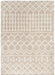 Surya nour 2303 beige Beige Living Room Geometric Rug.