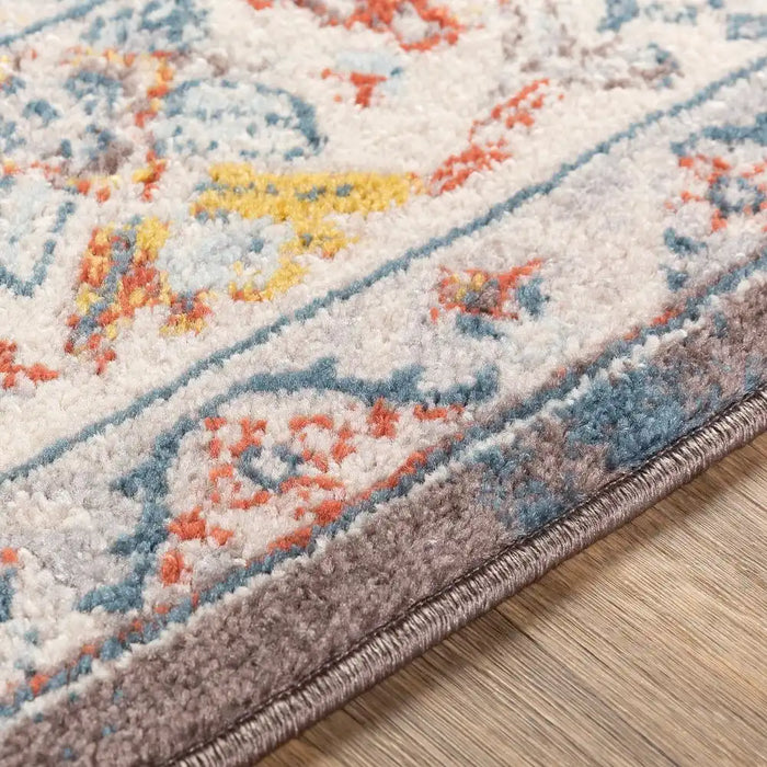 Surya jade 2303 brown Multicoloured Living Room  Rug.
