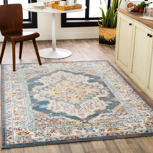 Surya jade 2303 brown Multicoloured Living Room  Rug.