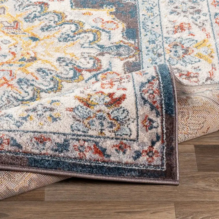 Surya jade 2303 brown Multicoloured Living Room  Rug.