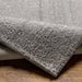 Surya claire 2303 grey Grey Living Room  Rug.