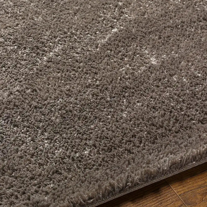 Surya claire 2304 grey Grey Living Room  Rug.