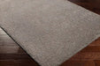 Surya claire 2304 grey Grey Living Room  Rug.