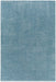Surya claire 2305 blue Blue Living Room  Rug.