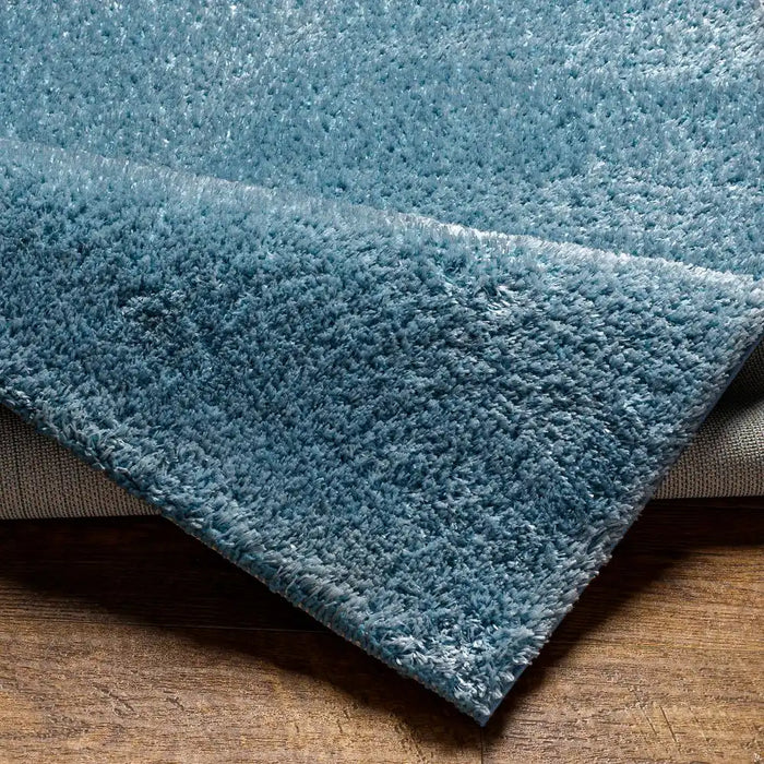 Surya claire 2305 blue Blue Living Room  Rug.