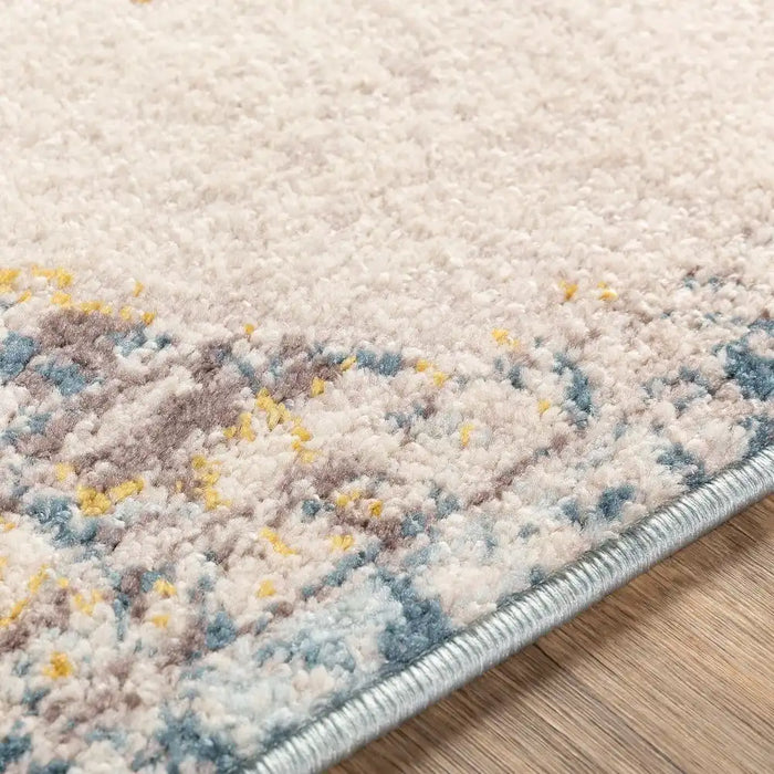 Surya lya 2309 grey Grey, Yellow Living Room  Rug.