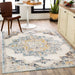 Surya lya 2309 grey Grey, Yellow Living Room  Rug.