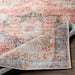 Surya lana 2309 red Red Living Room Moroccan Rug.