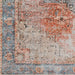 Surya lana 2309 red Red Living Room Moroccan Rug.
