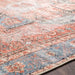 Surya lana 2309 red Red Living Room Moroccan Rug.