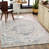Surya lya 2310 blue Blue, Cream Living Room  Rug.