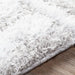 Surya nour 2310 grey Grey Living Room Geometric Rug.