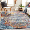 Surya valerie 2315 multicoloured Multicoloured Living Room Washable Rug.