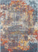 Surya valerie 2315 multicoloured Multicoloured Living Room Washable Rug.