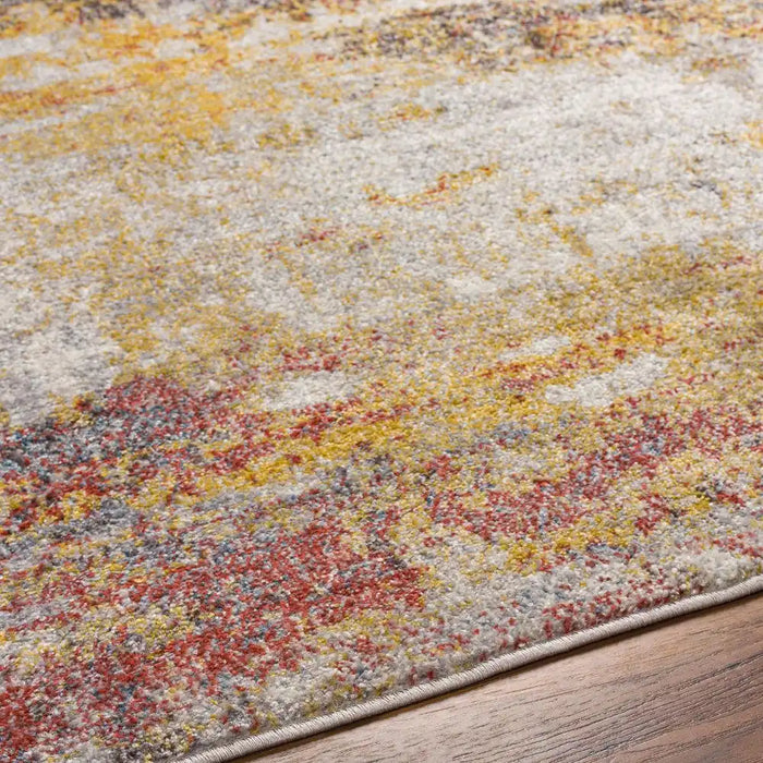 Surya valerie 2316 multicoloured Multicoloured Living Room Washable Rug.