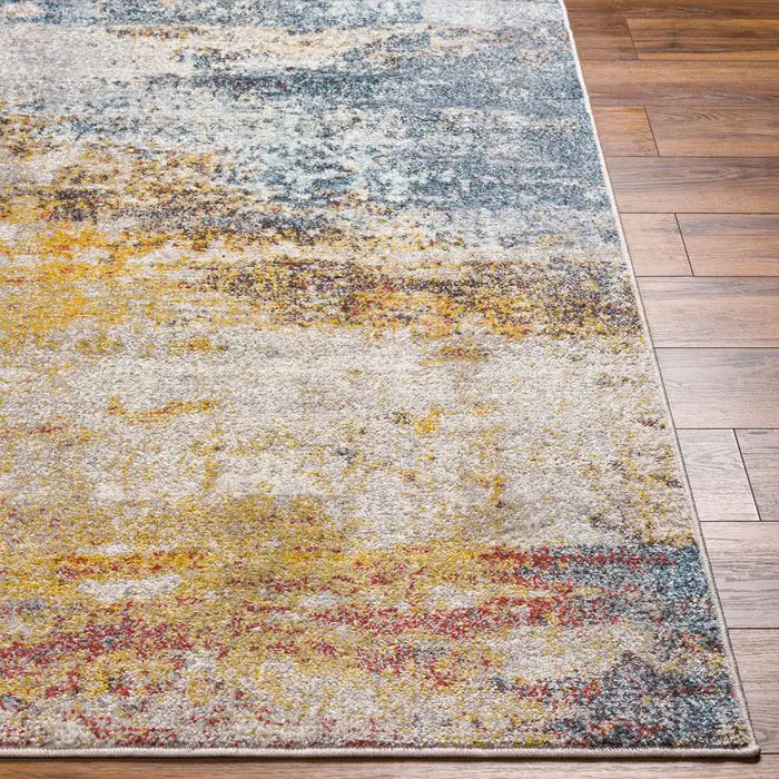 Surya valerie 2316 multicoloured Multicoloured Living Room Washable Rug.