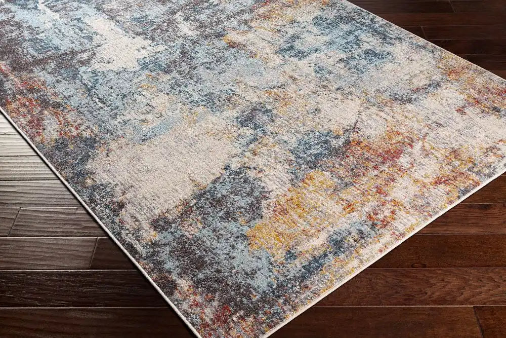 Surya bulma 2318 multicoloured Multicoloured Living Room  Rug.